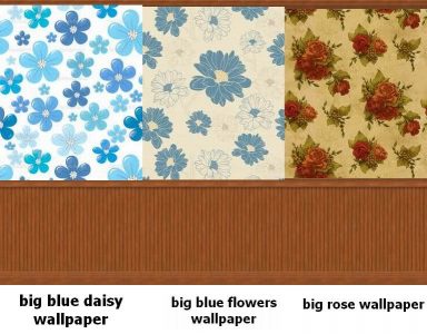 Homey Wallpapers with Wainscoting