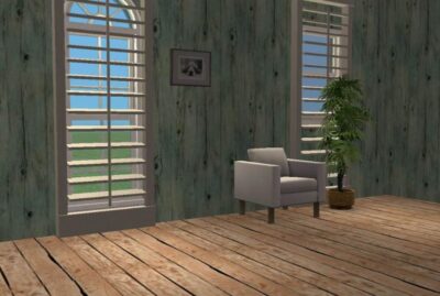 Seashore Wood Walls