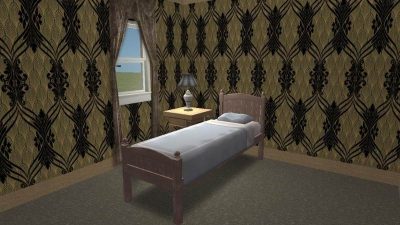 Art Deco Wallpaper - Brown