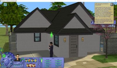 Sims 2 Inception Career