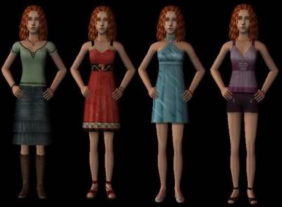 EA Female Teen Clothing
