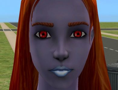 2 Pairs of Alien Eyes