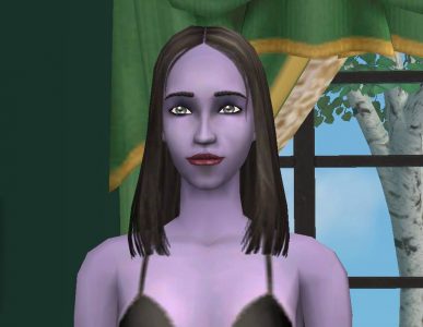 Alien Blue - Skintone