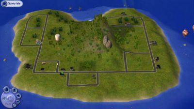 Sunny Isle - Base Game, No CC