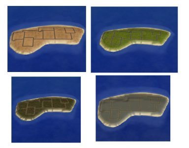 Fantasy Island Map/Terrain