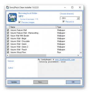 Sims 2 Pack Clean Installer