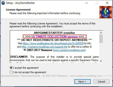AnyGameStarter v. 2.2.0-UC (Ultimate Collection)