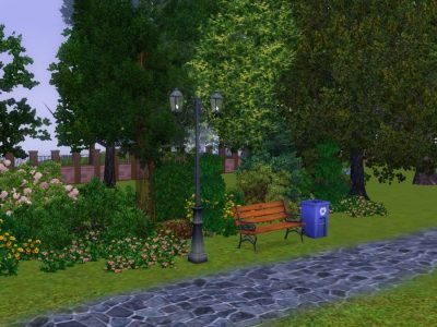 Sim Town Play Area