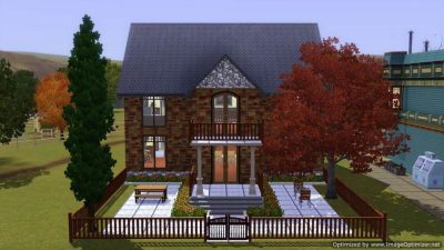 Sim Valley Library - Sims 3 Version