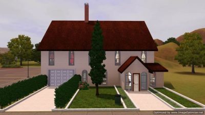 47 Sim Lane - Sims 3 Version