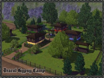 Dracul Gypy Camp