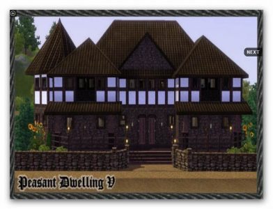 Peasant Dwelling V