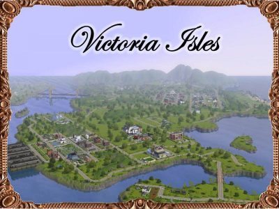 Presenting a new world, Victoria Isles