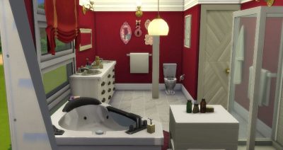 Corner Bath Room - No CC