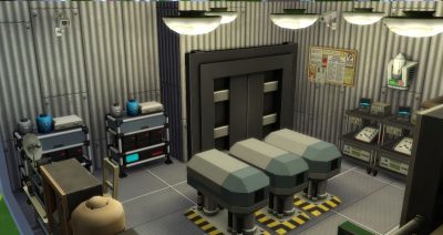 Secret Power Plant - Room