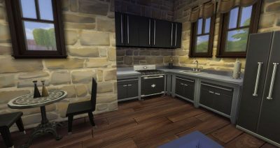 Rustic/Modern Kitchen