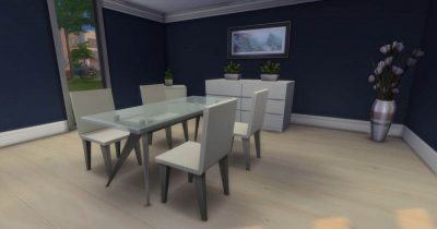 Simple Modern Dining