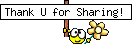 :ThankUforSharing: